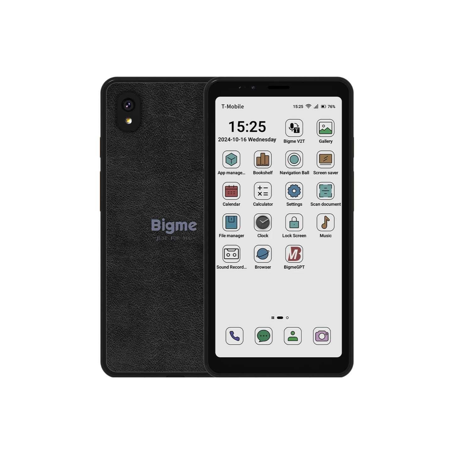 5.84 Inch Color E-Ink Phone Smart E-Reader Android 11 Google Play