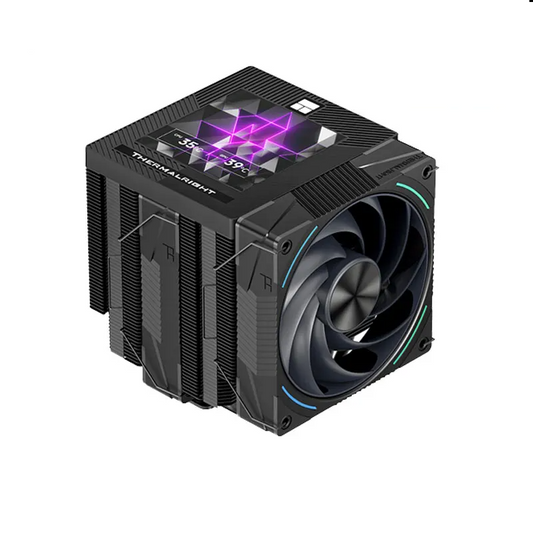 High Performance Vision CPU Cooler with Dual Tower Design