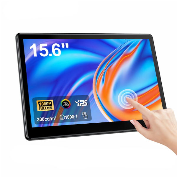 15.6 Inch Full HD Touchscreen IPS Portable Monitor