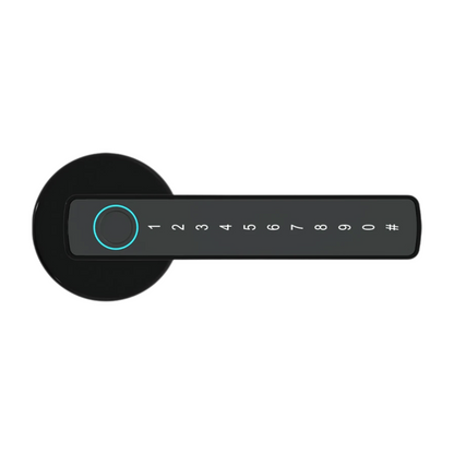 Smart Fingerprint Door Lock with Keypad and App Control