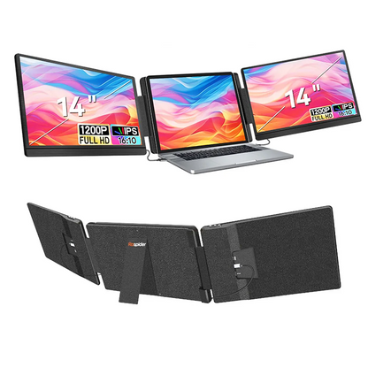 14" Compact Gaming & Productivity Monitor