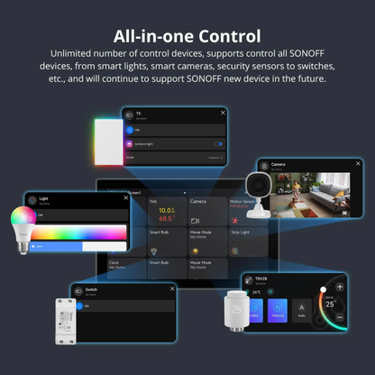 NSPanel 120PW Smart Home Display for Google Home