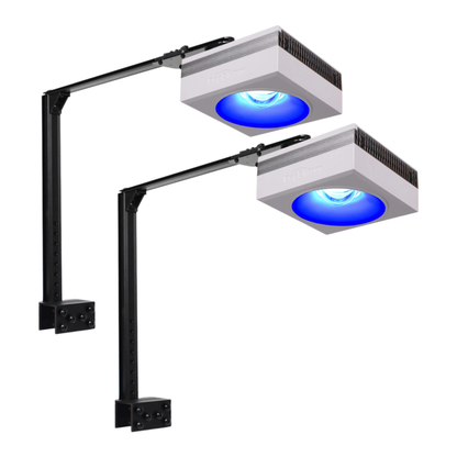 2 Pack RL90 WiFi LED Aquarium Light Mounting Kit Included