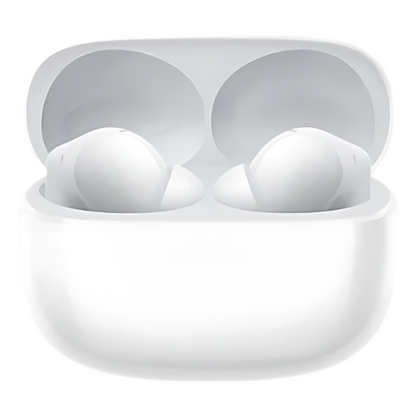 Wireless Earbuds with 55dB Noise Cancelling and Hi-Res Audio White