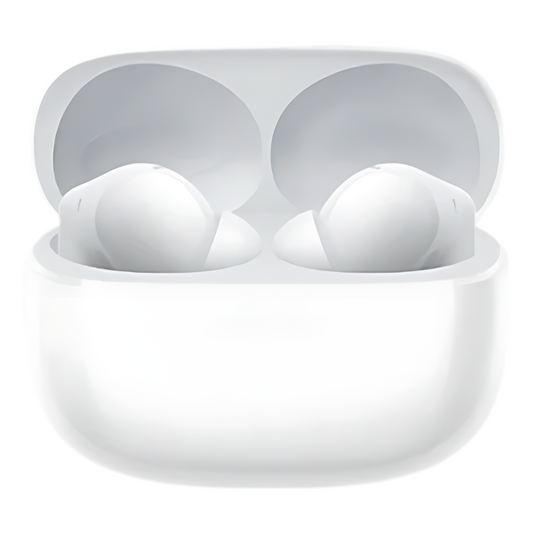 Wireless Earbuds with 55dB Noise Cancelling and Hi-Res Audio White