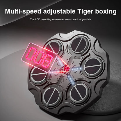 Smart Bluetooth Boxing Machine with Music and Fitness Tracking