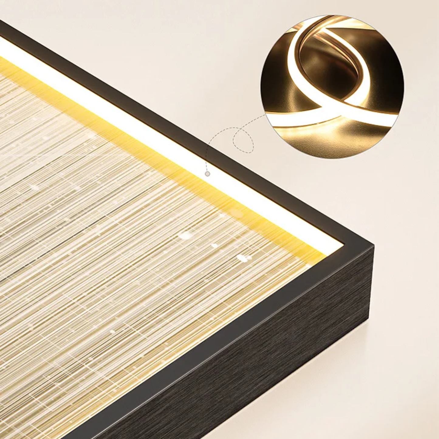 Smart Remote LED Wall Lamp for Bedroom
