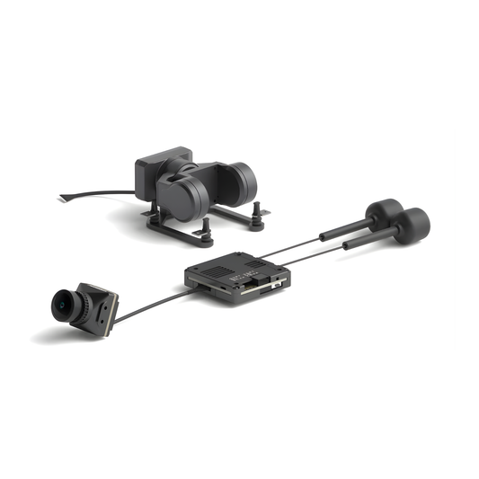 GM2 Three Axis Stabilized Gimbal Mount HD Pro Kit