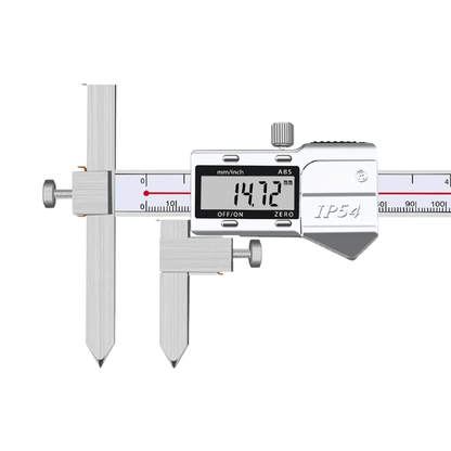 Digital 10–150mm 1 Caliper with Center Distance Probe
