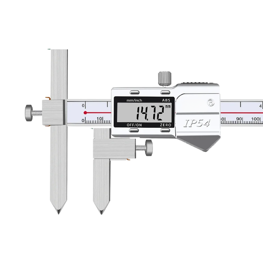 Digital 10–150mm 1 Caliper with Center Distance Probe