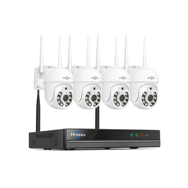 WiFi CCTV Security Camera System 10CH NVR Kit