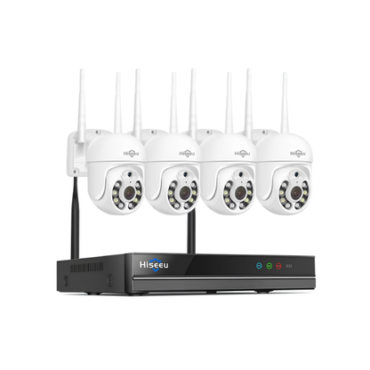 WiFi CCTV Security Camera System 10CH NVR Kit