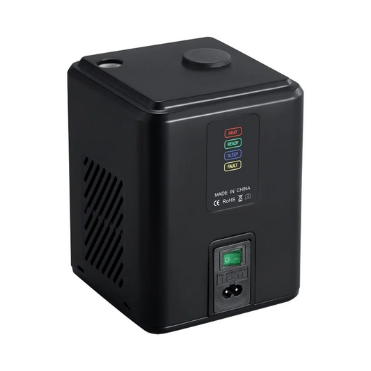 350W Mini Spark Machine with Remote Control Black