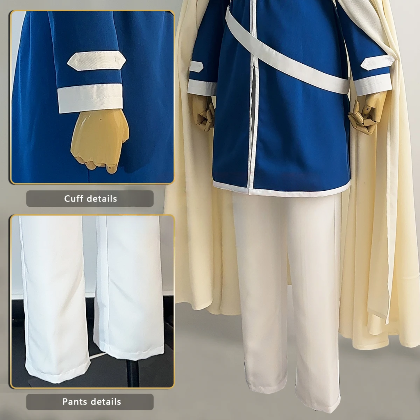 Anime Frieren Cosplay Costume for Christmas or Events