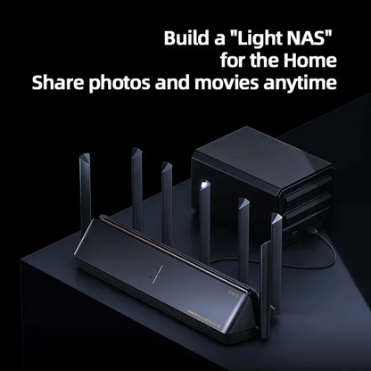 High-Speed Mesh Router 1GB RAM USB 3.0 VPN