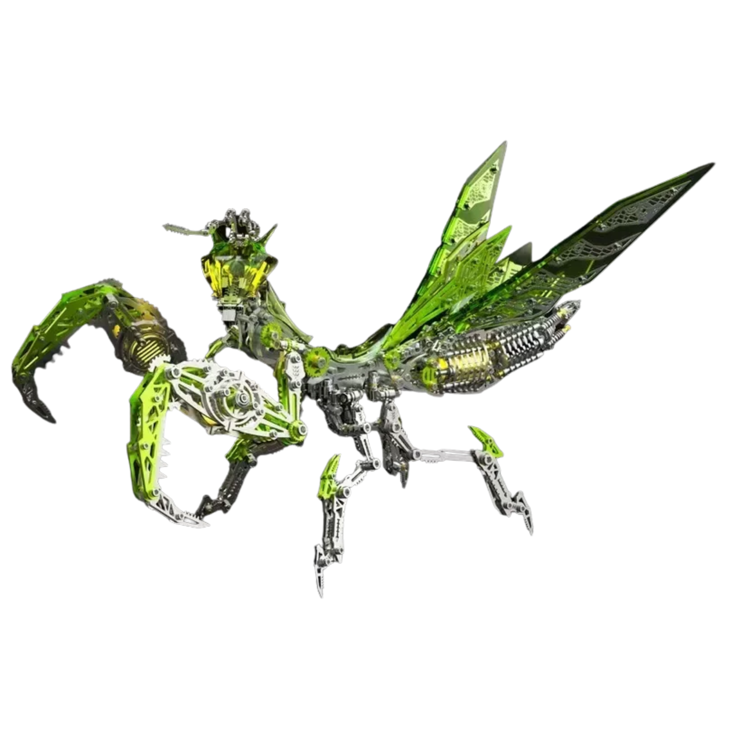 Mechanical Insect Metal Puzzle Kit DIY Assembly Model