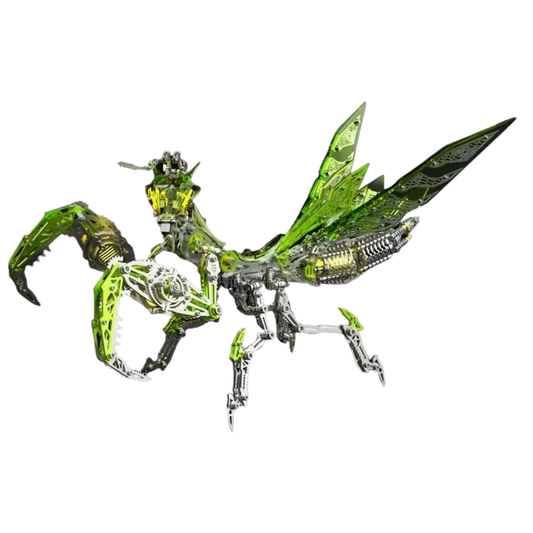 Mechanical Insect Metal Puzzle Kit DIY Assembly Model