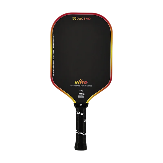 Pro Series Pickleball Paddle 16MM Magma Red for Power & Spin