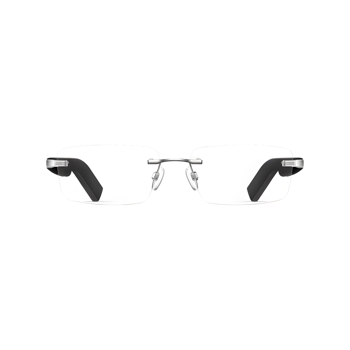 Frameless Square Smart Glasses with Audio Playback