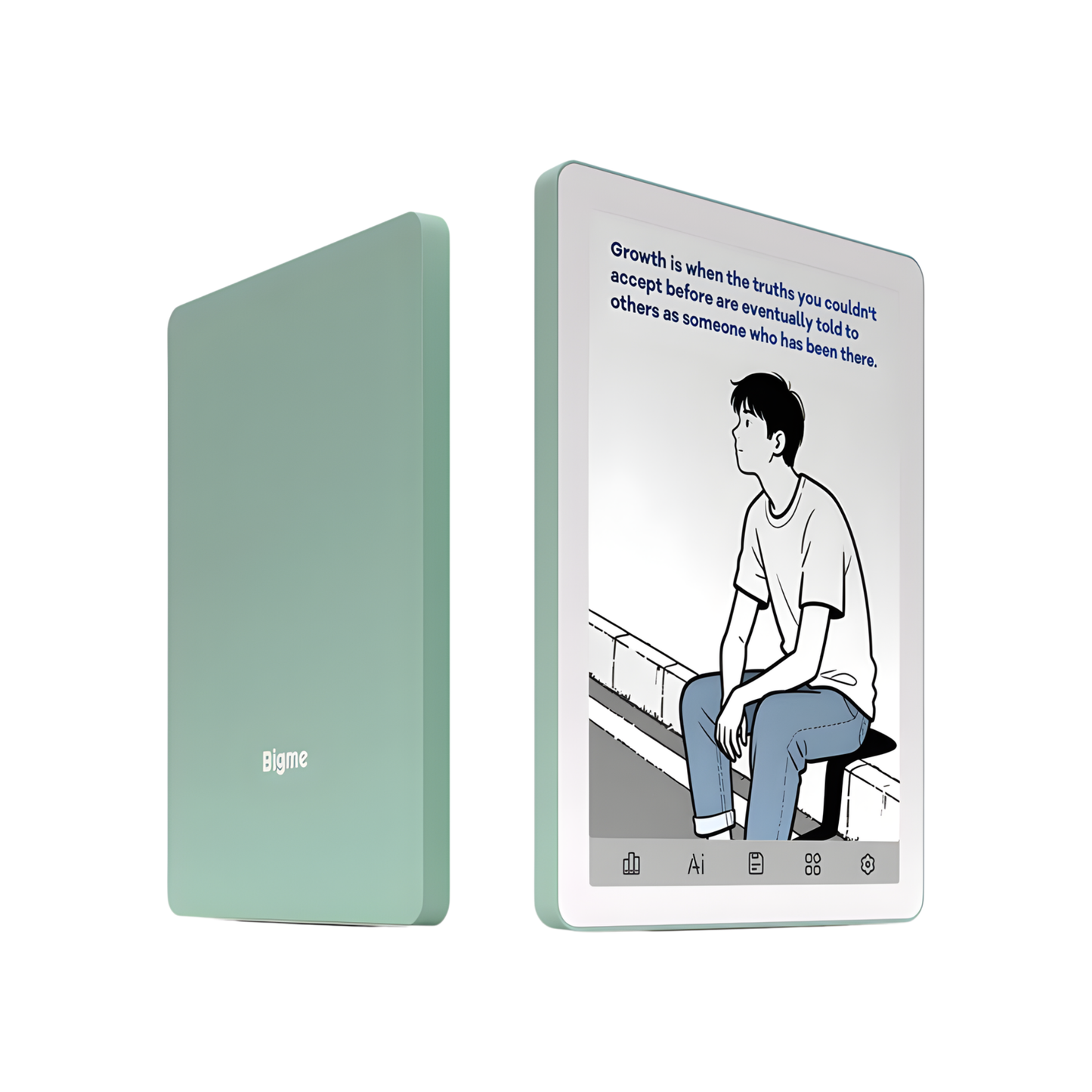 Portable 6 Inch E-Ink eReader 4GB 64GB Android 14