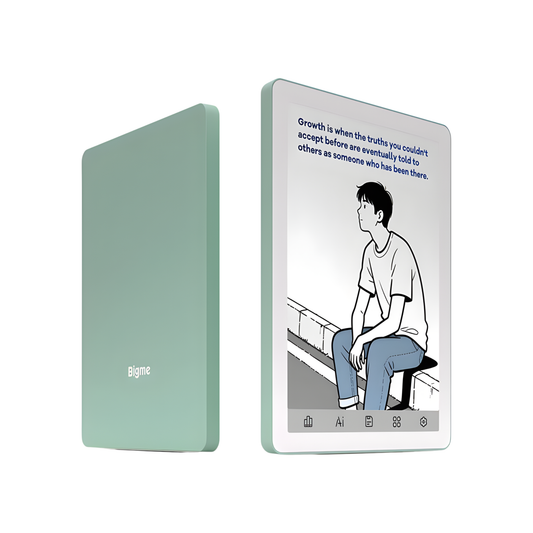 Portable 6 Inch E-Ink eReader 4GB 64GB Android 14