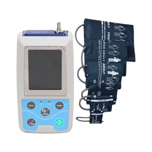 24 Hour BP Monitor with 6 Cuffs and Software