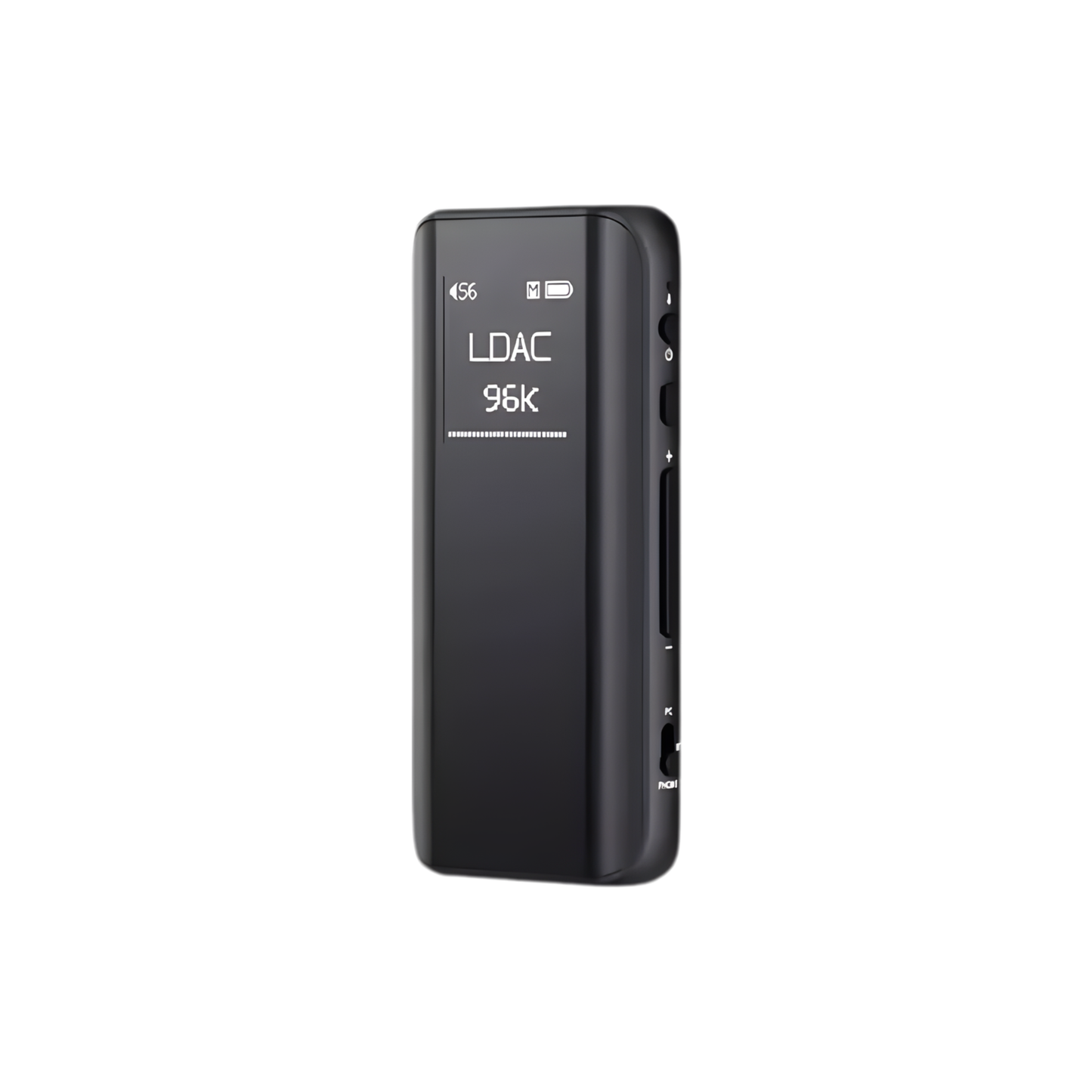 Hi Res Bluetooth 5.1 DAC Headphone Amplifier Black
