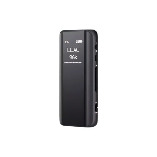 Hi Res Bluetooth 5.1 DAC Headphone Amplifier Black