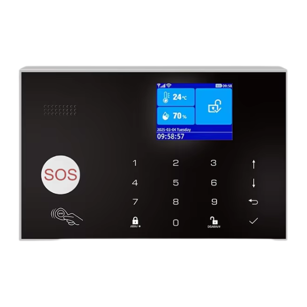 Smart WiFi GSM Home Alarm System with Door Sensor
