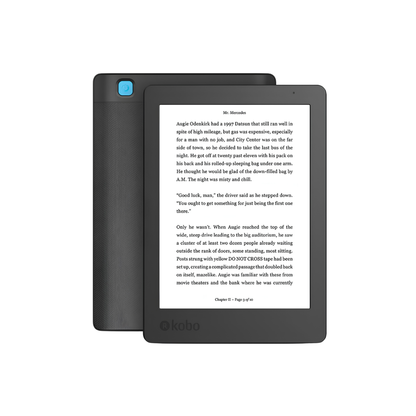 Portable eBook Reader 16GB E-Ink Front Light Set