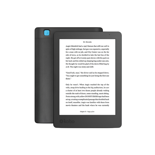 Portable eBook Reader 16GB E-Ink Front Light Set
