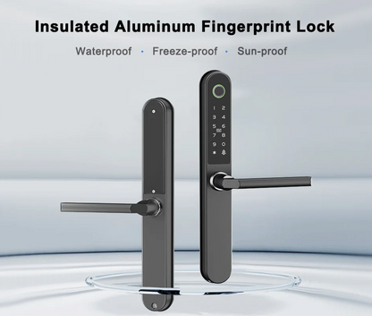 Waterproof Digital Fingerprint Lock for Sliding Doors