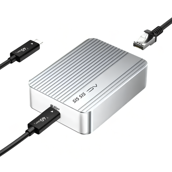 10Gbps USB-C to RJ45 Ethernet Adapter