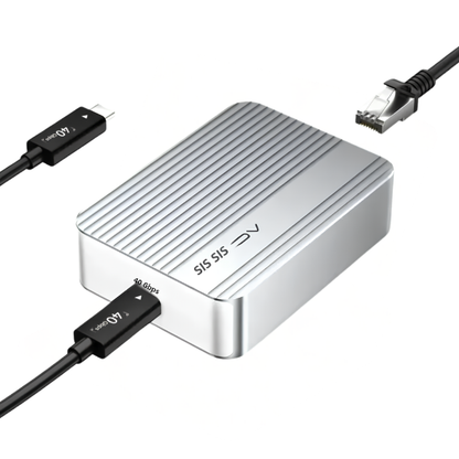 10Gbps USB-C to RJ45 Ethernet Adapter