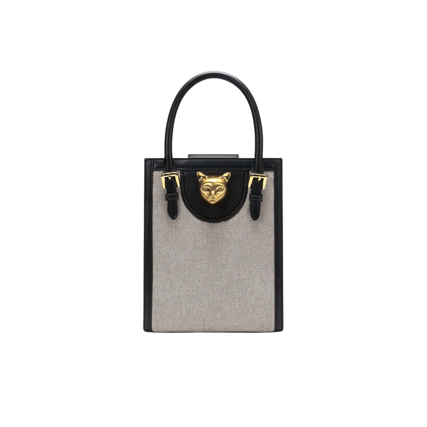 Flaxen Mini Tote Crossbody Shoulder Bag