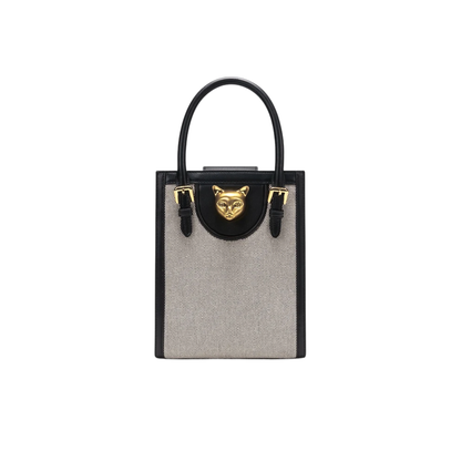 Flaxen Mini Tote Crossbody Shoulder Bag
