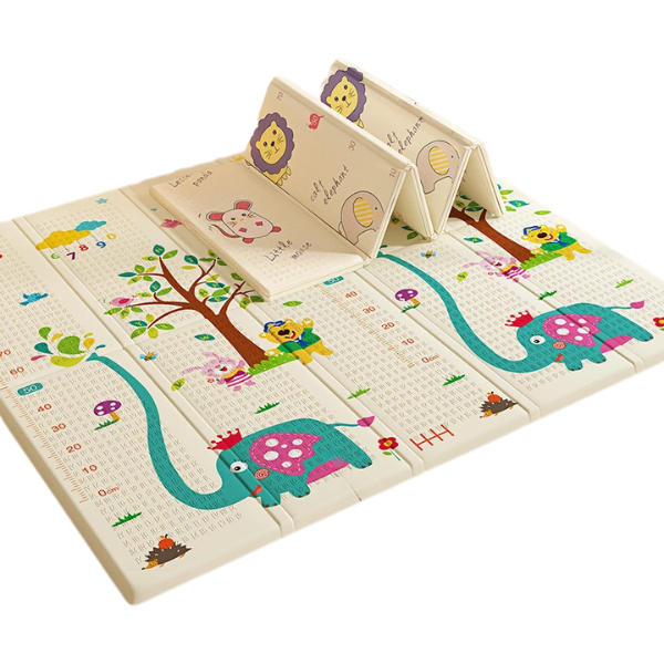 Cartoon Baby Foam Play Mat Foldable Activity Mat