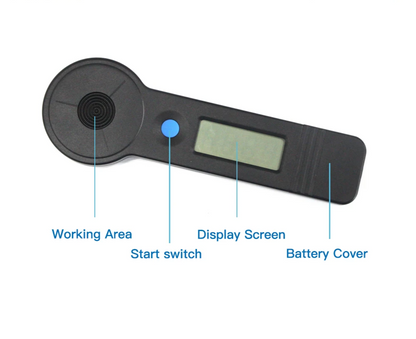 0-200W Laser Tube Power Meter for Cutting and Engraving