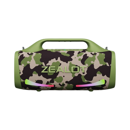 Portable 100W Bluetooth Speaker with Fast Charging Battery