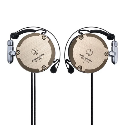 Yellow High-Performance Wired Music Earphones 3.5mm