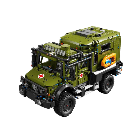 Remote Control Off-Road Rescue Truck 3850PCS Building Kit