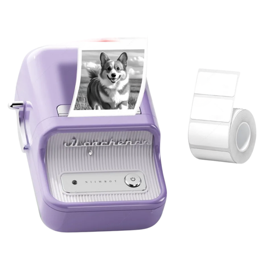 Label Maker 300dpi PE for Retail Use Smart Portable