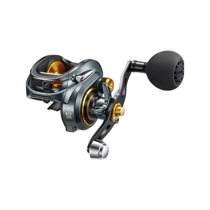Aluminum Baitcasting Reel 15kg Drag Freshwater Saltwater