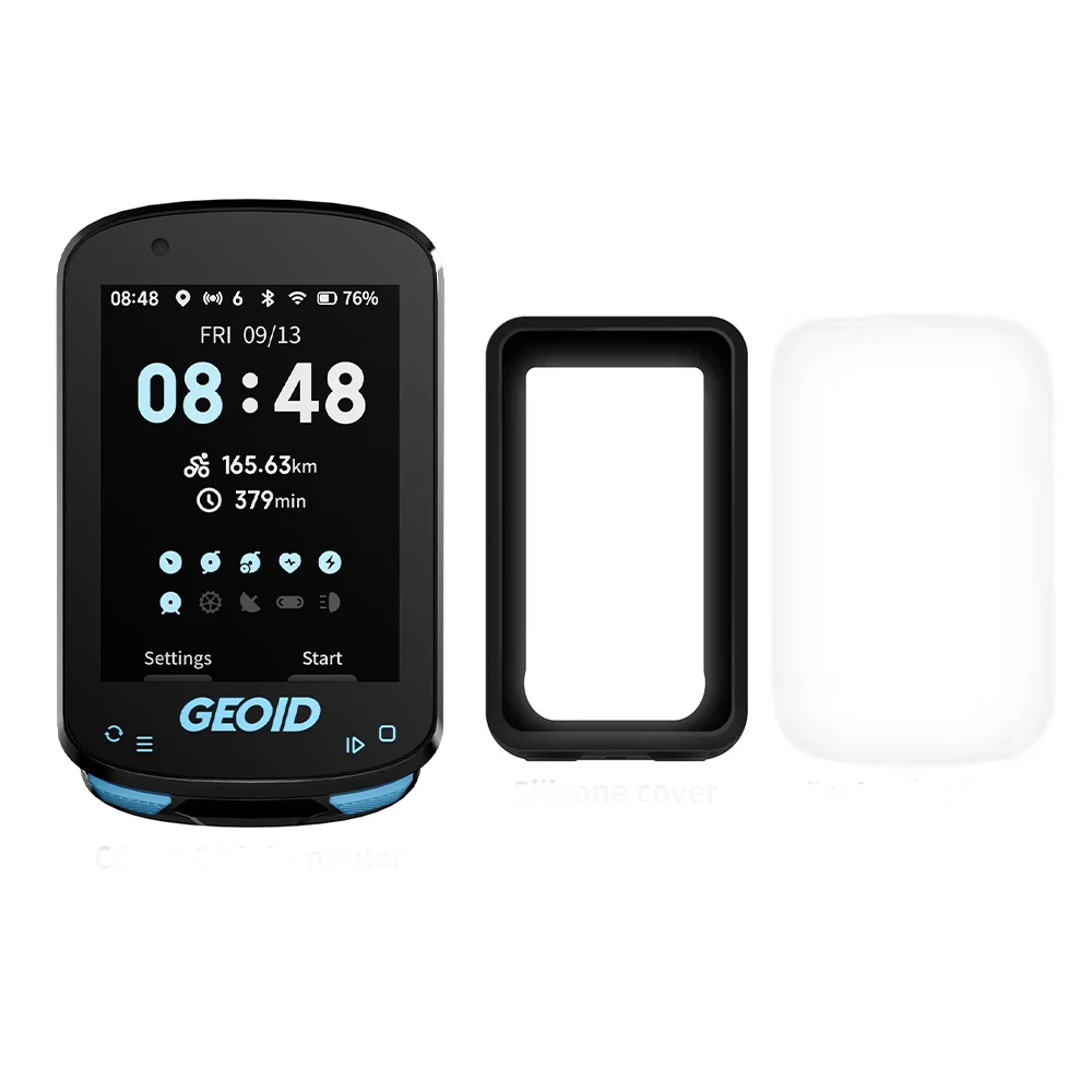 Wireless GPS Cycling Speedometer Kit with ANT Plus and Smart Navigation