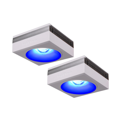 Smart LED Aquarium Hanging Lamps Coral and Marine 2 Pack