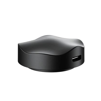 Black Ergonomic Wireless Gaming Mouse with 8K Sensor