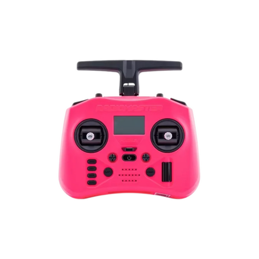 Portable 2.4GHz ELRS Remote Controller with Hall Gimbals Pink