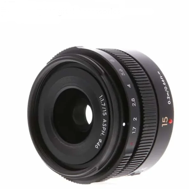15mm f1.7 Wide Angle Lens for Micro Four Thirds Cameras