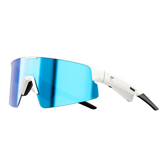 Blue Smart Sunglasses Bluetooth MP3 Sports Cycling Glasses