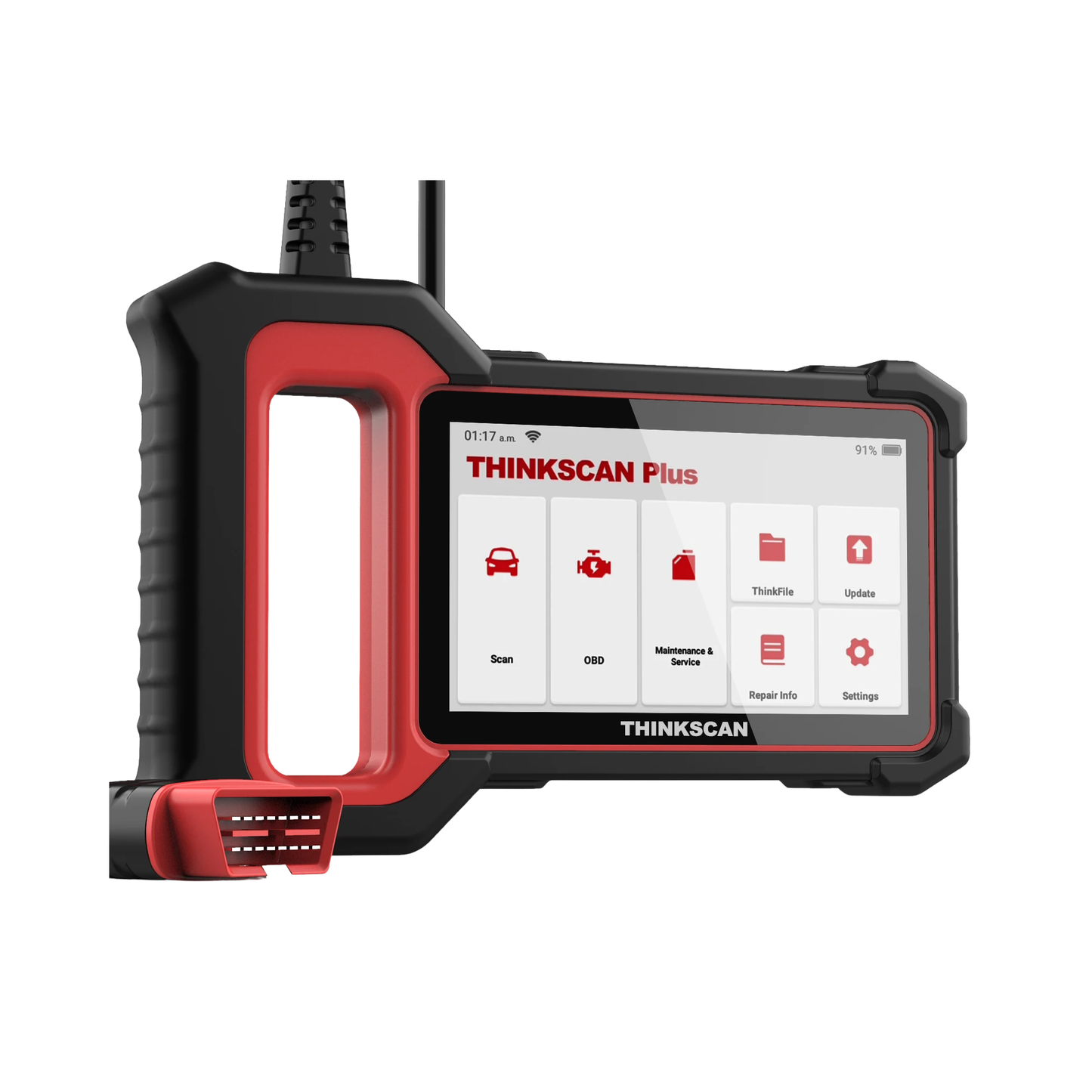 Thinkscan Plus S6 Car Code Reader & 28 Reset Functions